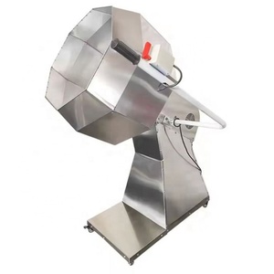 Máquina de sabor de doble tambor Máquina de condimento octogonal automática de sabor de chip - Product Image 5