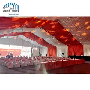 15x30m articles pour événements chapiteaux d'équipement de <span class=keywords><strong>location</strong></span> de tentes à épaulement accessoires de <span class=keywords><strong>camping</strong></span> tentes personnalisées - Product Image 5