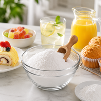 Poudre de sorbate de potassium E202, conservateur de qualité alimentaire, CAS 24634615, vente en gros, OEM, ODM, fournisseur direct du fabricant