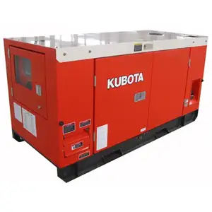 최고 침묵하는 디젤 엔진 발전기 20kw 25kw 힘 휴대용 발전기 20kva 25kva 발전기 세트 Genset Generador