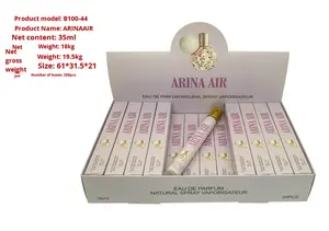 น้ำหอมแบรนด์ดังสำหรับผู้หญิงแบบพกพา ขนาดทดลอง กลิ่นหลากหลาย ติดทนนาน บรรจุในหลอดทดลอง - Product Image 6