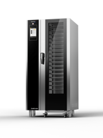 Four à convection électrique professionnel, four à convection pour boulangerie, four combiné commercial pour restaurant