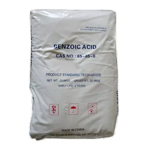 Good quality Benzoic acid C7H6O2 in stock quick shipment