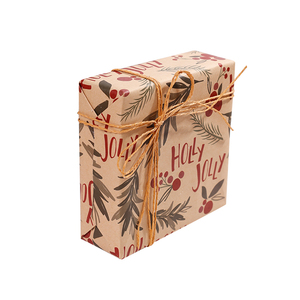 <b>Christmas</b> Kraft Wrapping <b>Paper</b> 43*300 cm <b>Decoration</b> Wrap Gift Clothes - Product Image 1