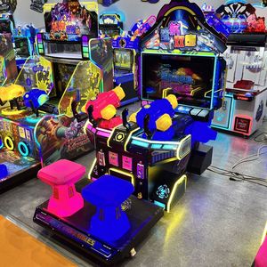 Large Children's Double Simulation Coin-operated Commercial <b>Crane</b> Machine Amusement Equipment New Model - Product Image 3