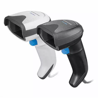 Escáner de Código de Barras Omnidireccional 2D Datalogic Gryphon GD4590-BK, Escáner de Código QR Portátil GD4590-BK-HD para Supermercados y Tiendas Minoristas