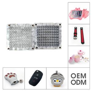 Espátula de Silicona de Grado Alimenticio Hecha a Mano, Ecológica, con Molde de Inyección, Diseño Personalizado, Certificación SG.S y ROHS, Disponible OEM y ODM - Product Image 2