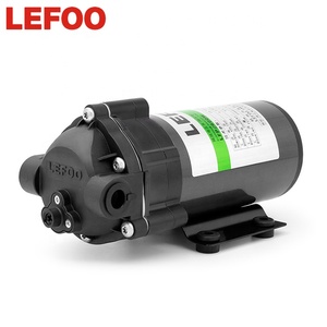 Sertifikasi LEFOO CE NSF 12vdc 600 GPD pompa booster osmosis terbalik pompa booster filter ro untuk pemurni air ro dingin panas - Product Image 2