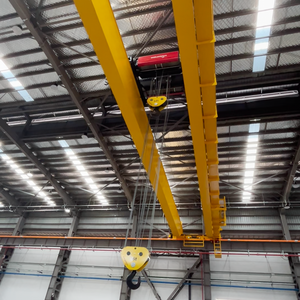 Fabricación 2/3/5/10t Grúa de taller Grúa aérea Modular de doble haz para almacén PUENTE Grua 100t Engranaje de estación de trabajo 25m - Product Image 6