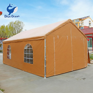 Auvent de voiture extérieur personnalisé en gros 10x20, abri de voiture pliable robuste et portable, tente de <span class=keywords><strong>garage</strong></span> pour voiture - Product Image 1