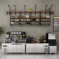 <strong>Best</strong>-<strong>Selling</strong> One-Stop Solution Full Set <strong>Bubble</strong> <strong>Tea</strong> <strong>Equipment</strong> for Bar Milk <strong>Tea</strong> Counter <strong>Bubble</strong> <strong>Tea</strong> Branch Refrigeration <strong>Equipment</strong>
