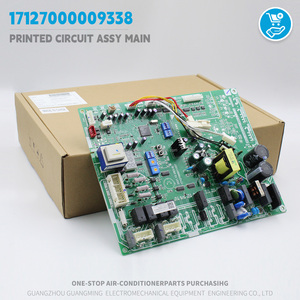 แผงควบคุมหลักภายนอกใหม่ 17127000009338 สำหรับเครื่องปรับอากาศ Trane VRF อะไหล่เครื่องปรับอากาศระบบ HVAC แผงวงจรไฟฟ้าแท้ - Product Image 5