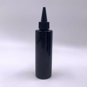 HOT SALE 30ml 50ml 60ml 80ml 100ml 4 Oz Plastic Squeeze Bottles with Twist-on Cap Lids <b>Sauce</b> Olive Oil Bottle with Squeeze Lid - Product Image 3