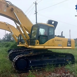 À VENDRE : Excavatrice sur chenilles PC450LC-7 d'occasion de 2018 avec garantie d'un an, moteur et pompe haute performance - Product Image 1