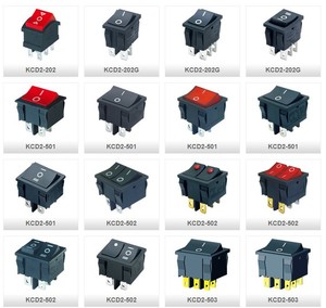 KCD1-101 công cụ chuyển đổi Rocker dưới bảng điều khiển bao vây công tắc rocker - Product Image 4