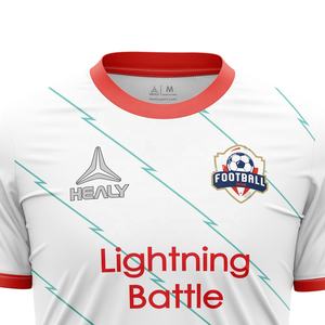 Uniforme de Fútbol Personalizado, Diseño Personalizado, Sublimación, Conjunto de Fútbol, Camisetas de Fútbol, Conjunto Completo para Equipo - Product Image 4