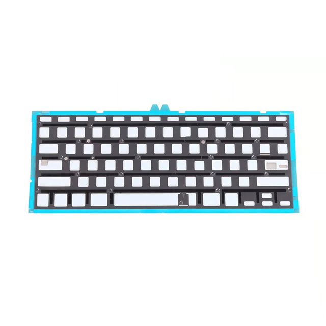 Best Laptop Keyboard Backlit for Mac Book Air 13" A1466 (2012-2015) A1369 (2011) Series MJVE2LL/A MD760LL/A Computer Keyboard