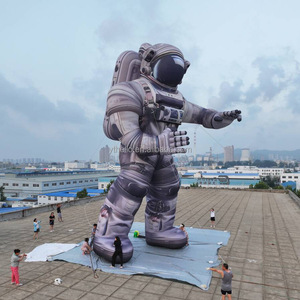 Modèle d'astronaute gonflable géant incroyable, personnage de dessin animé gonflable, astronaute pour festival de musique - Product Image 2