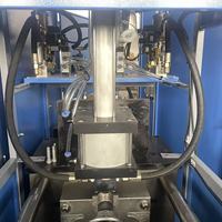 Máquina Sopladora de Estiramiento Competitiva de 20L para Botellas de PET/PP Semiautomática con Bomba y Motor PLC