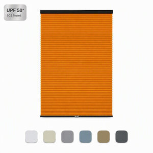 Stores alvéolaires finis en tissu format brillant pour <span class=keywords><strong>porte</strong></span>, ajustement parfait, sans cordon - Product Image 1