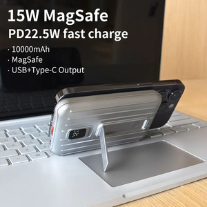 Cargador inalámbrico magnético Pd22.5w Banco de energía móvil de carga rápida con uso de capacidad de 10000mAh para soporte - Product Image 3