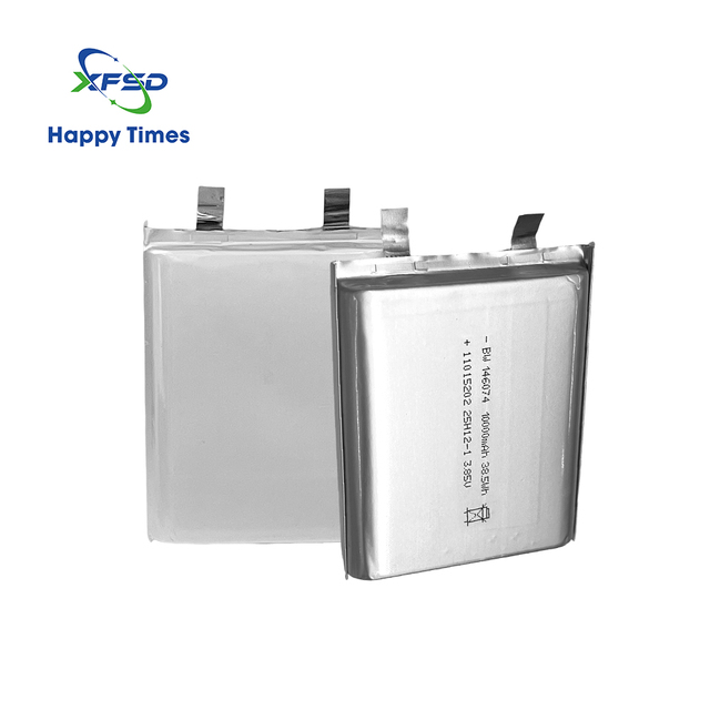 High-Energy 3.85V 10000mAh Li-ion Semi-Solid State Lithium-ion Polymer Battery Cell for Mobile Power Bank Mobile Phone Battery