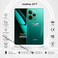 Smartphone Realme GT7 5G Baru Original, Dimensity 9400 Plus, Layar 6,8 Inci, Pengisian Cepat 100W, Kamera 50MP, NFC, Dual SIM, Ponsel 5G Tidak Terkunci