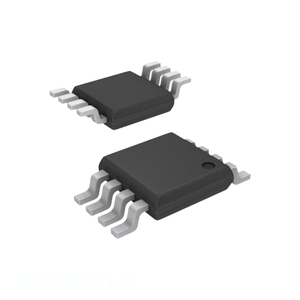 DG9263DQ-T1-E3 8 TSSOP 8 MSOP (0.118 "largeur 3.00mm) Composants d'interface Canal de fabricant électronique - Product Image 1