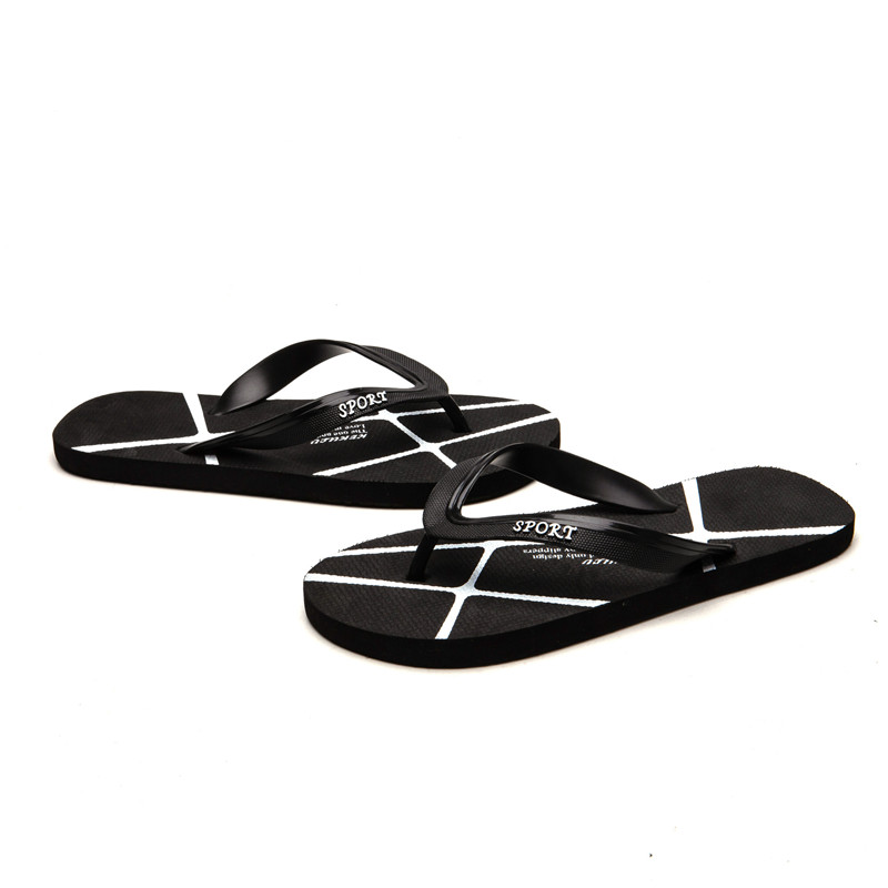 Summer Beach Comfortable Slippers Flip Flops Wholesale Men Outdoor Flipflops
