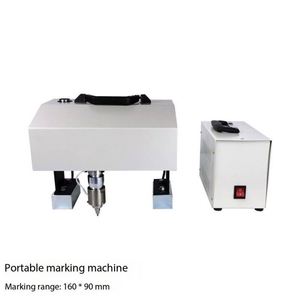 Máquina de grabado de metal por micropercusión portátil para placas de identificación de acero y números de chasis VIN, precio de fábrica - Product Image 3