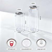Pot en plastique de qualité alimentaire avec couvercle coloré hermétique, conteneur transparent en PET, design premium pour 32oz 8oz 10oz 12oz 16oz 350ml 500ml
