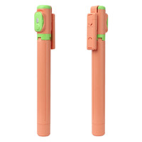 Trépied universel pour téléphone portable JC-16H 110 cm avec lumière d'appoint intégrée et perche à selfie pour Android et iOS