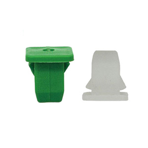 Vis de fixation rapide pour pare-chocs de voiture K32 en plastique, écrou à filetage rapide, vert et blanc - Product Image 4