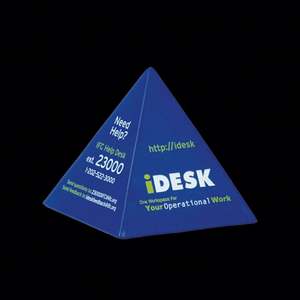 Fabricant de balles anti-stress en forme de cube, balles anti-stress en mousse durables, balles anti-stress en forme de cube personnalisées - Product Image 1