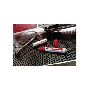Edding Marqueur permanent n ° 1 ligne rouge largeur 1-5mm pointe coin - Product Image 3