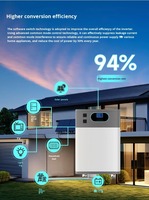 Système solaire hors réseau entièrement intégré pour résidences 5Kw 10Kw 20Kw Kit de système d'énergie solaire pour panneaux solaires domestiques