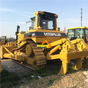 รถปราบดิน D7R มือสองคุณภาพสูงจากประเทศจีน25ton สต็อกพร้อมกระปุกเกียร์ของเครื่องยนต์คัมมินส์รวมส่วนประกอบมอเตอร์คอร์ - Product Image 4