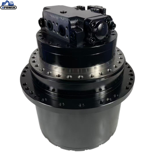 Conjunto de Transmisión Final 31Q6-10010, Motor de Traslación con Caja de Cambios para Excavadora, Piezas de Repuesto R220LC-9 - Product Image 1