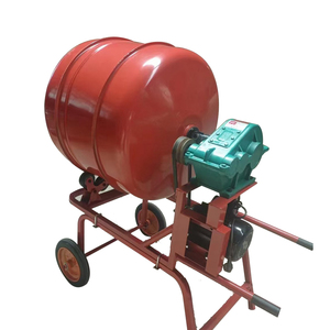 Mezcladora de Concreto Manual de 300L, 400L, 450L con Caja de Cambios, Mezcladora de Cemento Móvil Eléctrica de 220V - Product Image 3