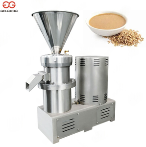 Machine à aromatiser le beurre de cacahuète 0,4-8T/H, équipement de broyage, moulin colloïdal, mélangeur sous vide 3Hp pour le beurre de cacahuète - Product Image 3