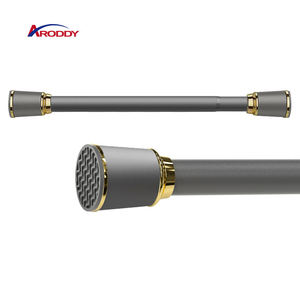 ARODDY-<span class=keywords><strong>Tringle</strong></span> à rideaux en métal extensible <span class=keywords><strong>de</strong></span> 161.4 à 196.6 pouces, réglable, pliante et décorative, <span class=keywords><strong>sans</strong></span> perçage - Product Image 1