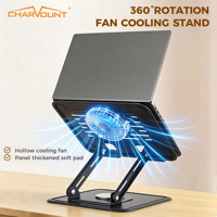 Support de bureau ergonomique rotatif à 360 degrés Charmount de haute qualité pour ordinateur portable