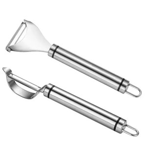 <span class=keywords><strong>Cuchillo</strong></span> pelador manual de acero inoxidable 304 con mango de madera para <span class=keywords><strong>verduras</strong></span> y frutas, herramienta de cocina al por mayor - Product Image 5