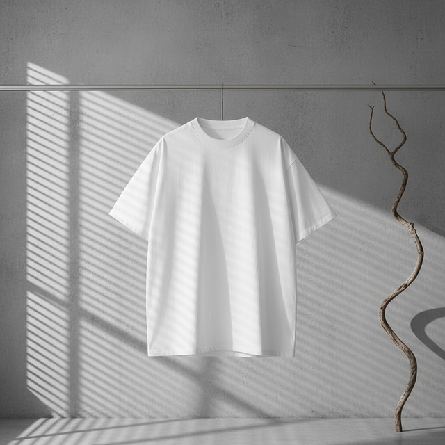 Wholesale White Cotton t Shirt 3XL Men's Oversize T-Shirt Soft 20 Combed Smooth Pure Cotton Short Sleeve Tee Shirt Undershirt