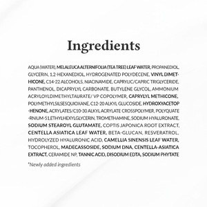 [SAMPLE] Crema Calmante 345 de 50ml, Hidratante Reparador con PDRN y Niacinamida, Cuidado Vegano para la Piel - Product Image 5