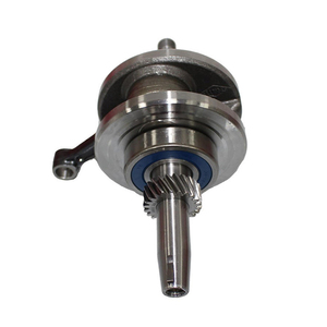 Vilebrequin de moto durable avec bielle pour CG125 CG150 CG200 CG250 Haojue125 – <span class=keywords><strong>Pièces</strong></span> de rechange pour <span class=keywords><strong>moteur</strong></span> - Product Image 4