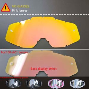 <span class=keywords><strong>Lentes</strong></span> de Repuesto para Gafas de Ciclismo Antivaho, <span class=keywords><strong>Lentes</strong></span> Deportivas HD, Ligeras, Reemplazables, para Uso Casual al Aire Libre - Product Image 3