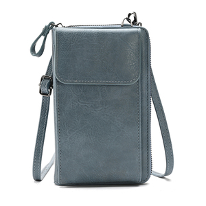 Borsa all'ingrosso del telefono delle donne della borsa piccola borsa a <span class=keywords><strong>tracolla</strong></span> del telefono <span class=keywords><strong>cellulare</strong></span> della borsa della moneta del portamonete del portacarte del portafoglio delle donne - Product Image 5