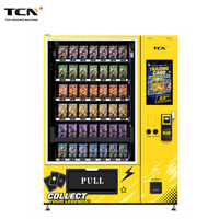 Distributeur automatique de cartes à collectionner TCN en libre-service, kiosque de vente de boosters TCG sans personnel pour les halls de cinéma, les parcs d'attractions et les salles d'arcade