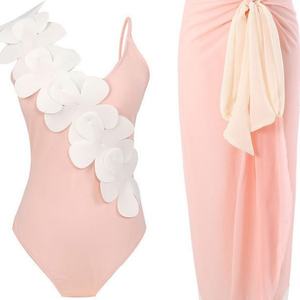 Nuevo Traje de Baño Deportivo OEM 2025 de Marca, Bikini Atrevido Rosa para Mujer Madura, Conjunto de 2 Piezas con Push-up, Cristales y Secado Rápido, Tanga en V - Product Image 3